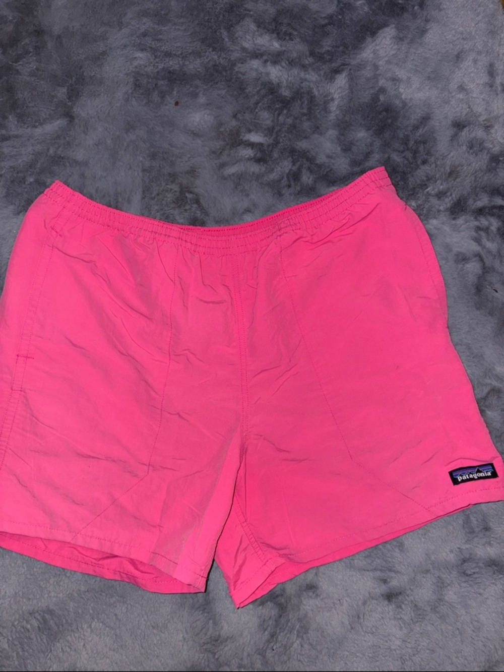 Patagonia Hot Pink Men’s  Athletic Shorts